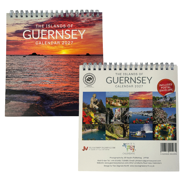 Guernsey Tent Calendar 2027